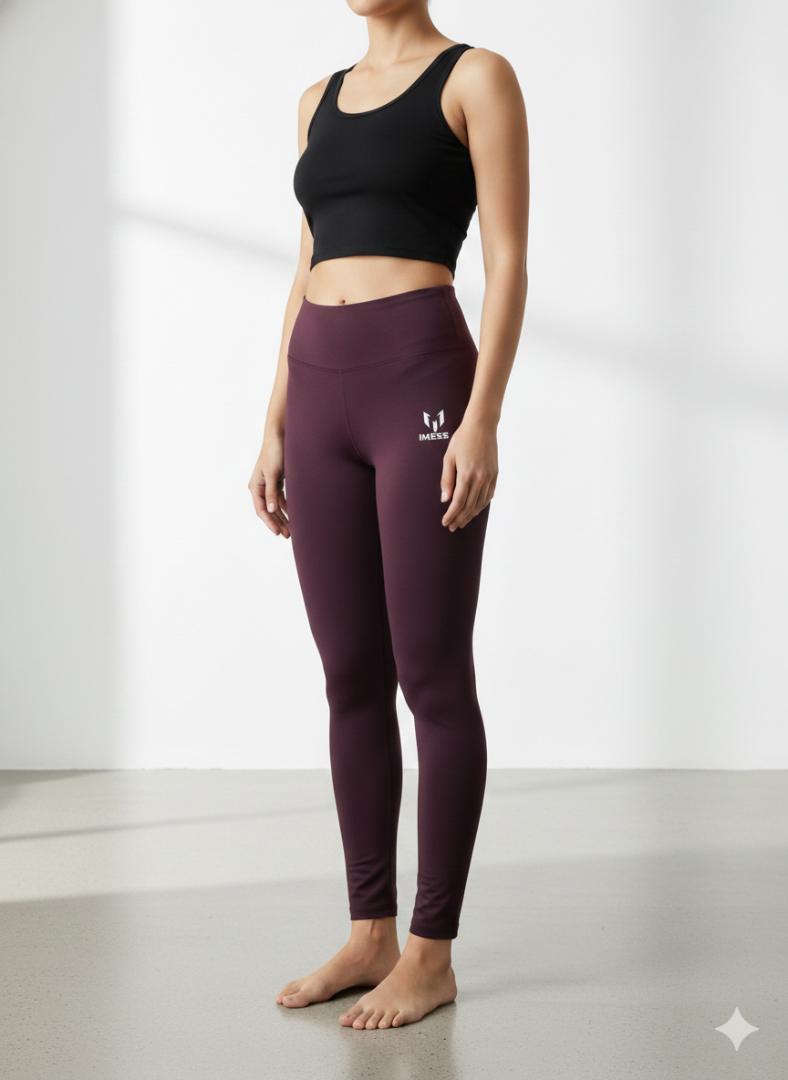 Women’s High-Waisted Activewear Leggings