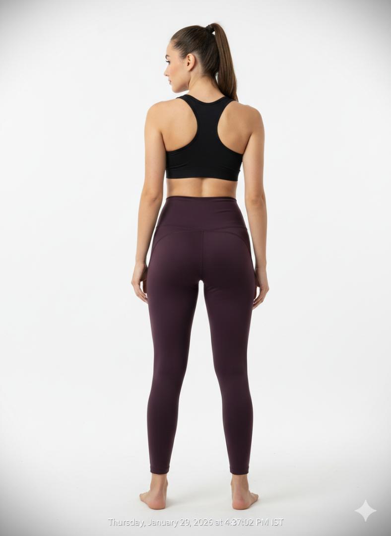 Women’s High-Waisted Activewear Leggings