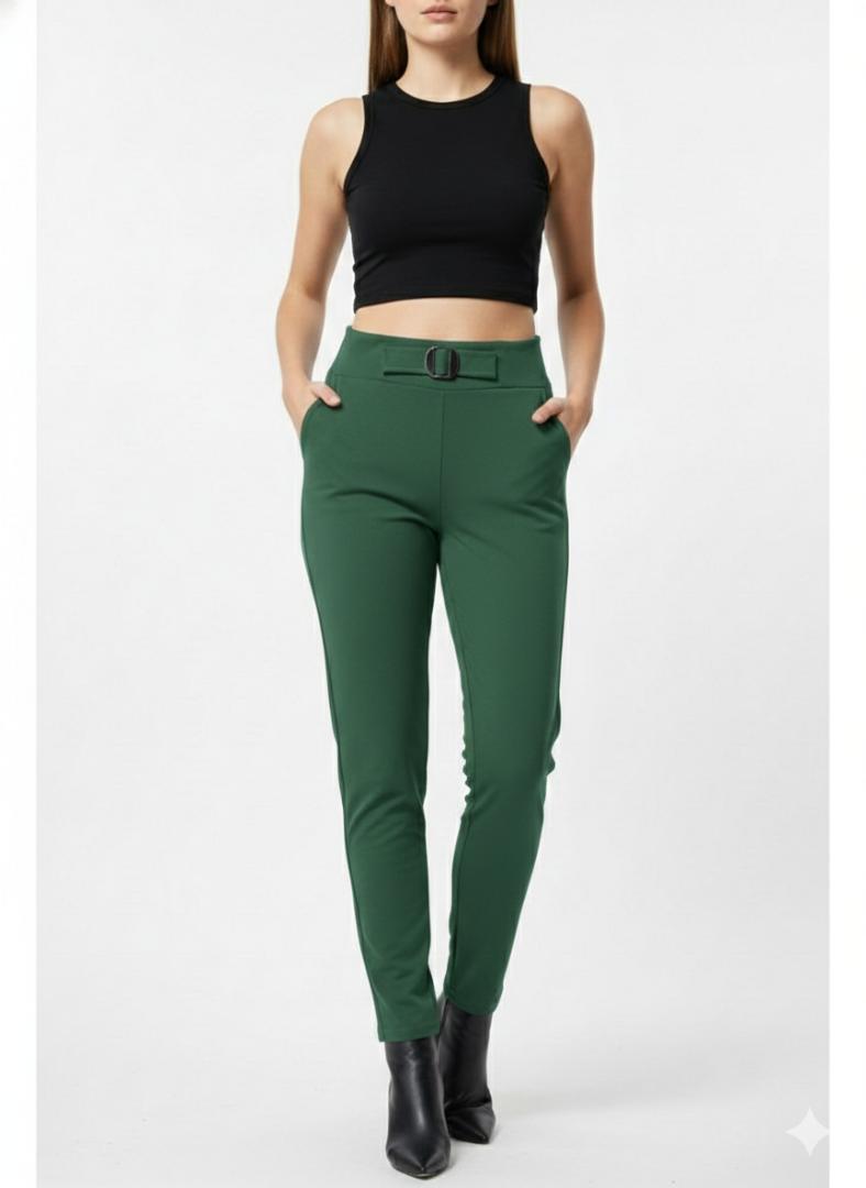 Women’s Low -Waisted Activewear Leggings