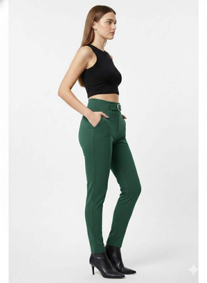 Women’s Low -Waisted Activewear Leggings