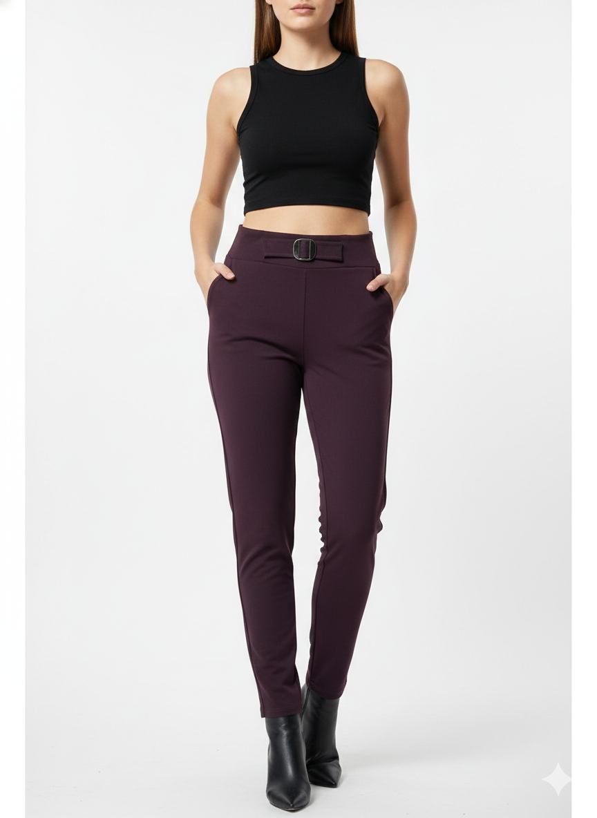 Women’s Low -Waisted Activewear Leggings